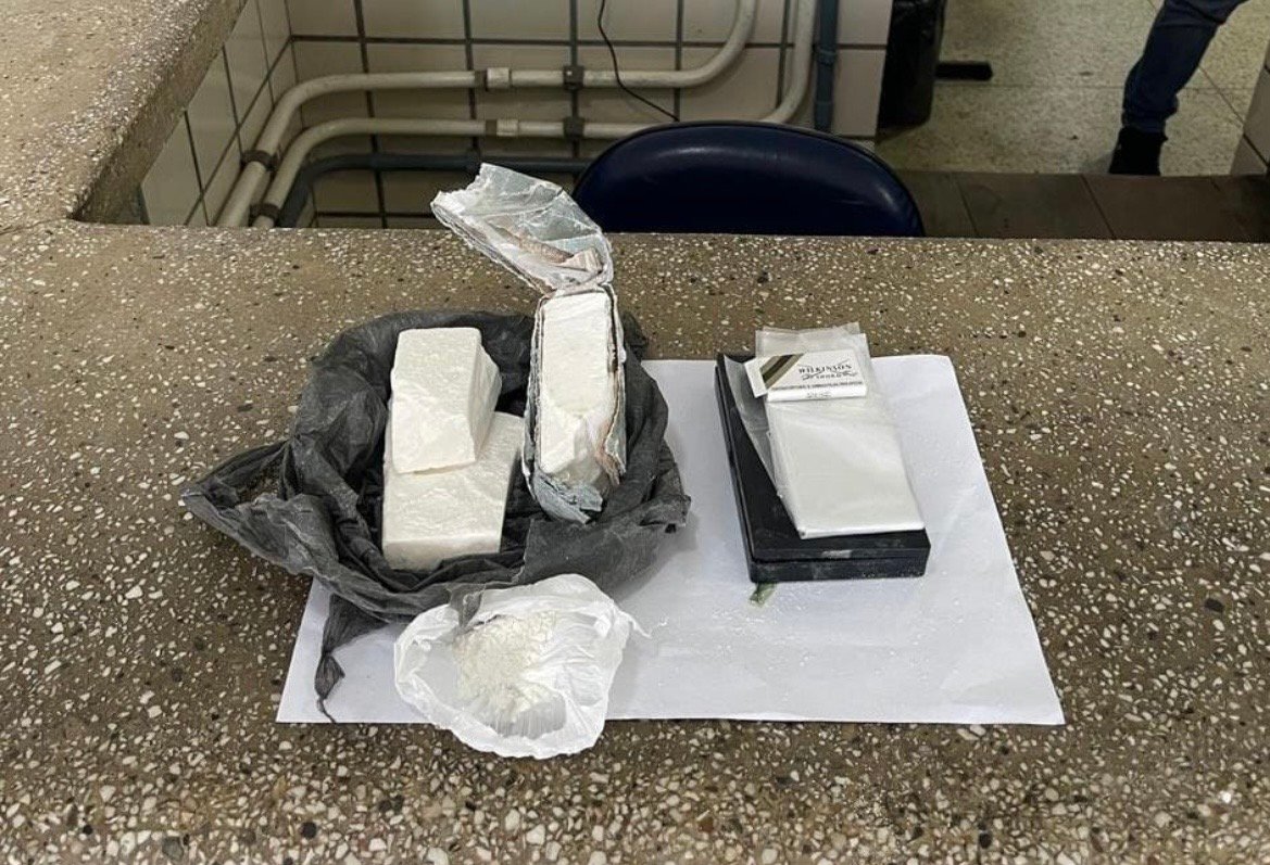 Teixeira de Freitas: Polícia Militar apreende cocaína