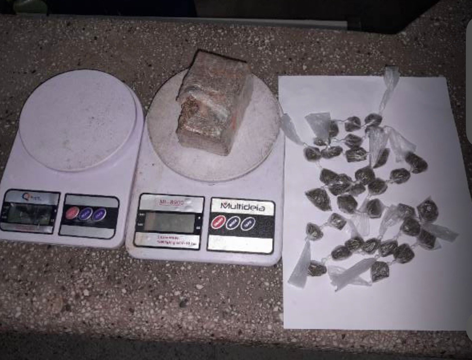 Prado: Homem é preso acusado de tráfico