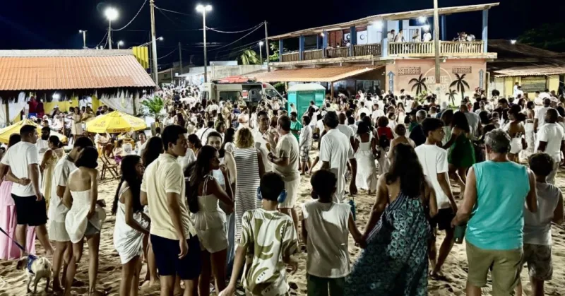 Consumo de qualidade e turismo familiar garantem o sucesso econômico do Réveillon em Mucuri