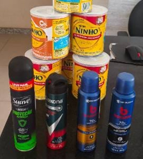 Eunápolis: homem é conduzido após furtar itens de farmácia