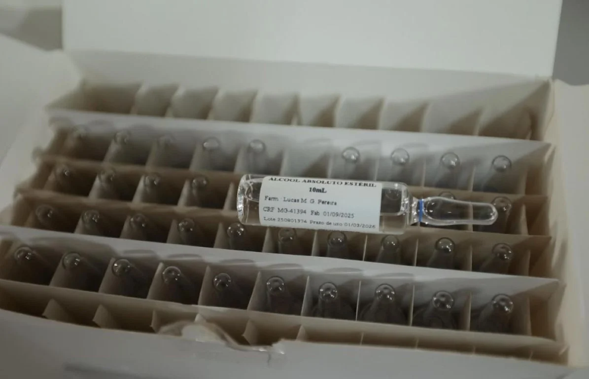 Bahia recebe 100 ampolas de antídoto contra intoxicação por metanol