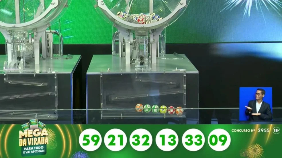 Mega da Virada premia 6 apostas; cada uma vai receber R$ 181,8 milhões; vejas a cidades