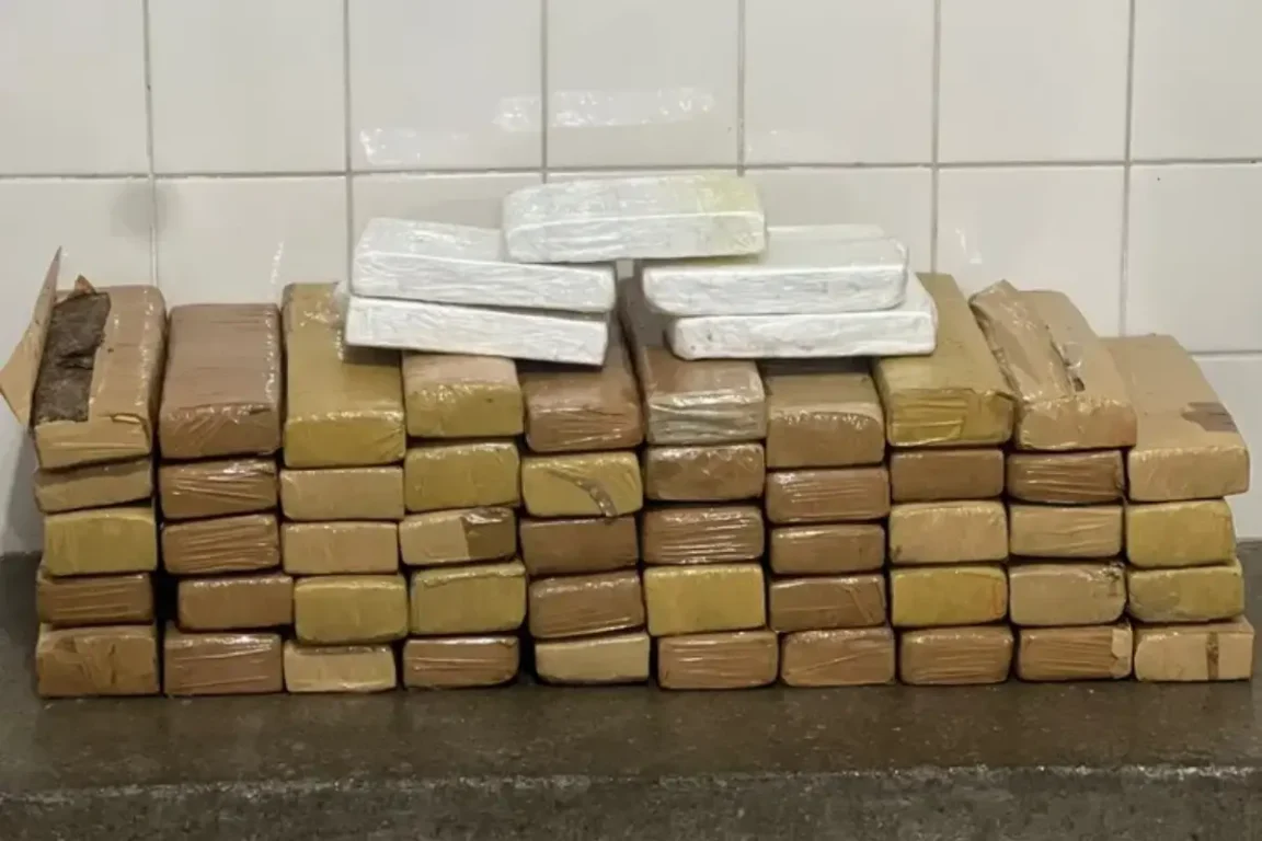 PRE apreende 100 kg de drogas em ônibus na BA-026, no sudoeste da Bahia
