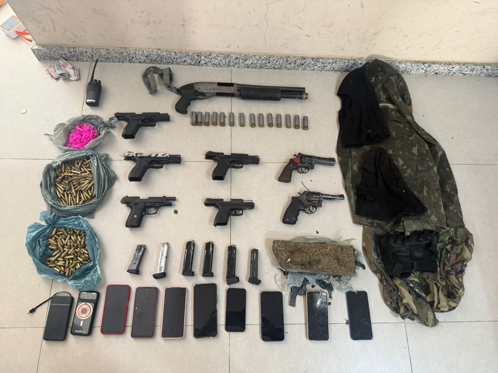 Eunápolis: Forças de segurança do extremo sul deflagram operação