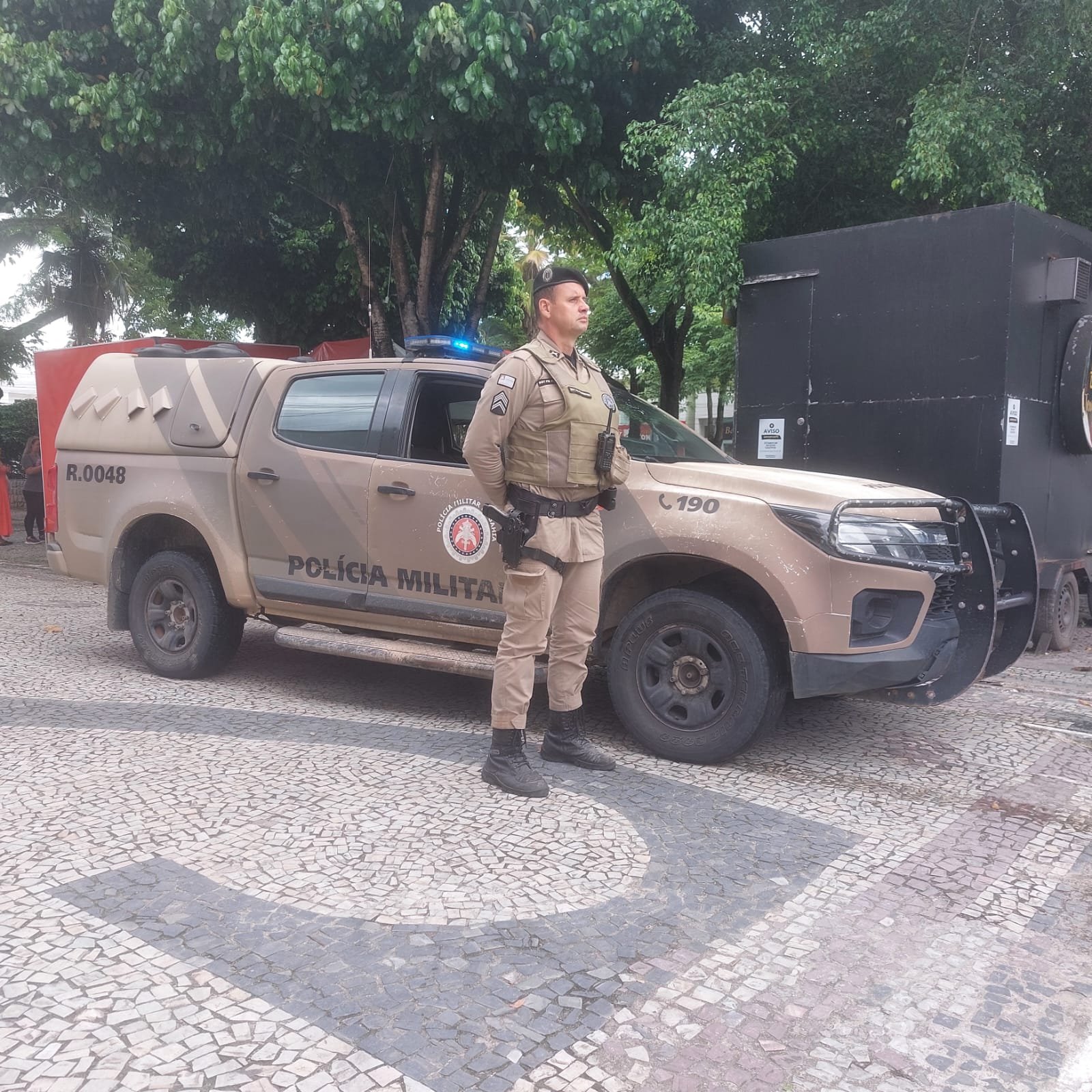 Sargento da Polícia Militar morre de infarto em Teixeira de Freitas