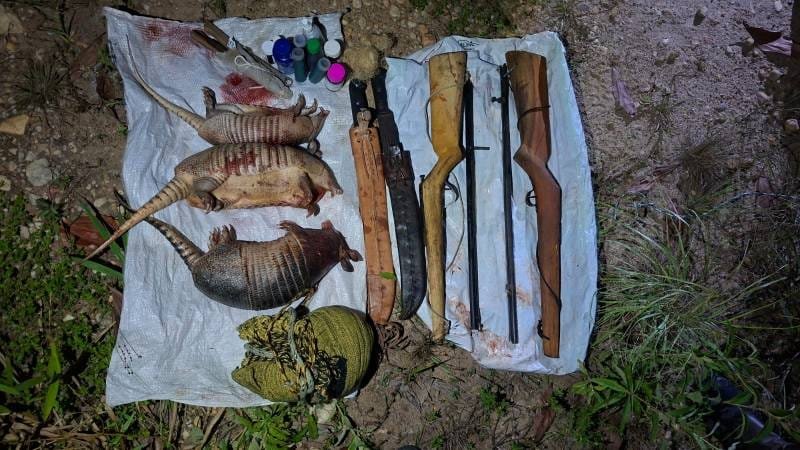 PMBA atua no combate ao crime ambiental na cidade de Itagimirim