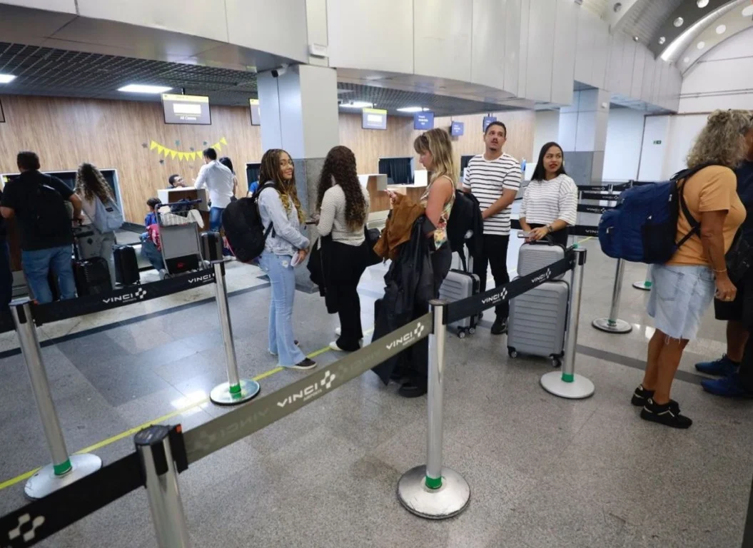 Infraero: aeroportos esperam 120 mil passageiros no carnaval