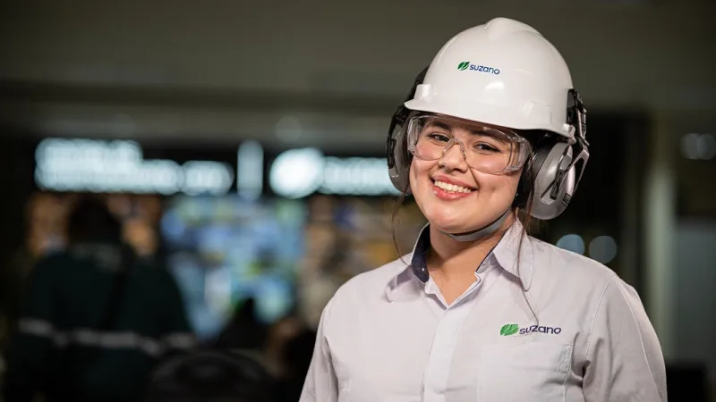 Suzano anuncia nova vaga exclusiva para PcD na unidade de Mucuri