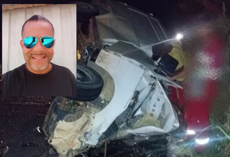 Motorista morre em colisão frontal na BA-290 entre Teixeira de Freitas e Alcobaça