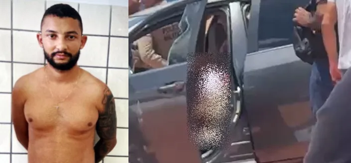 Teixeira de Freitas: Motorista com tornozeleira eletrônica é interceptado e morto a tiros