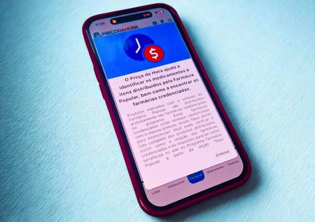 Aplicativo Preço da Hora Bahia apresenta oferta de medicamentos gratuitos; Veja como ser informado