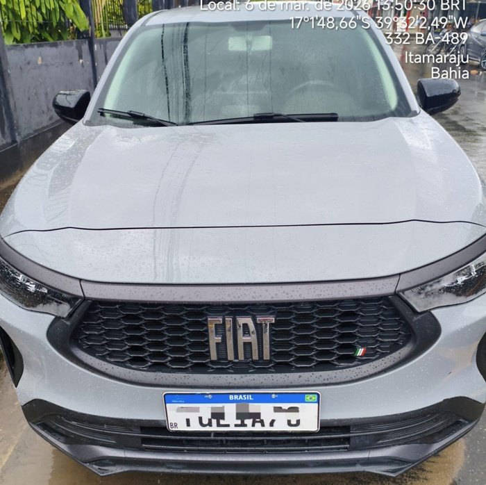 Itamaraju: PMBA apreende veículo com restrição de furto/roubo