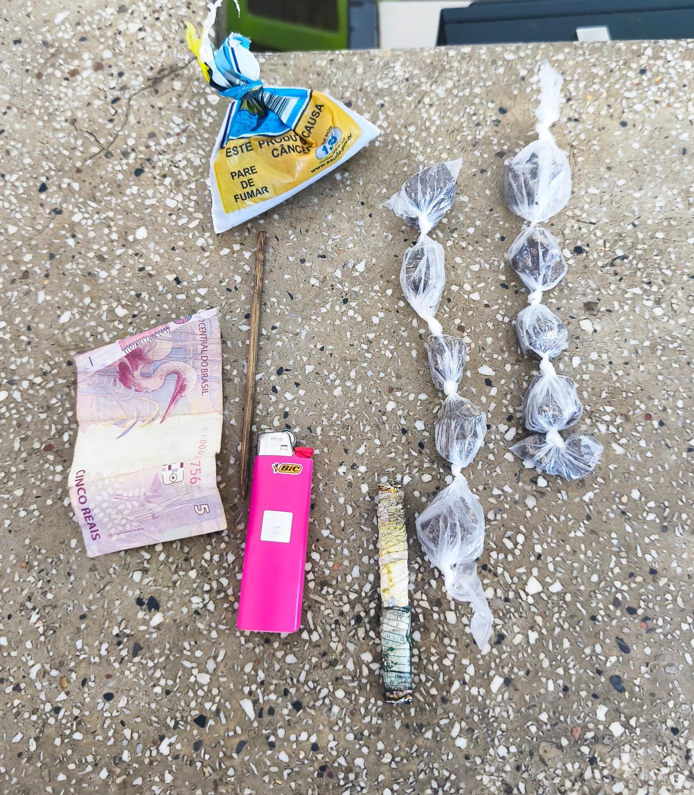 Teixeira de Freitas: Polícia Militar prende homem por tráfico de drogas