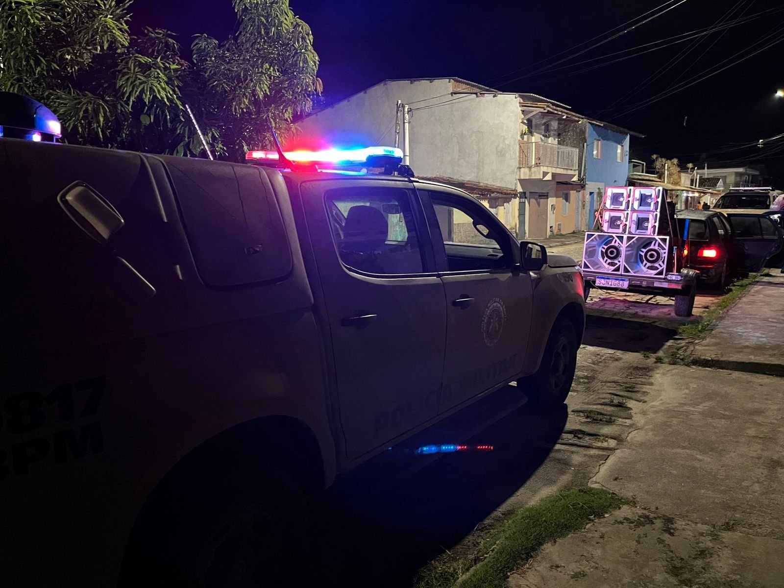 Porto Seguro: PMBA apreende veículo por pertubação de sossego