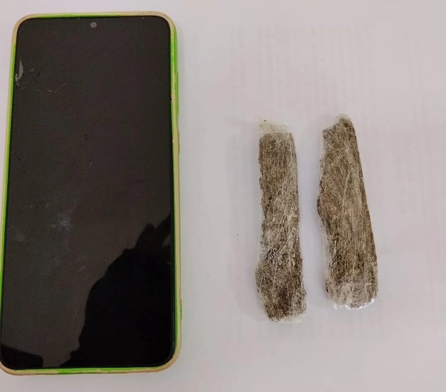 Polícia Militar apreende drogas em Teixeira de Freitas