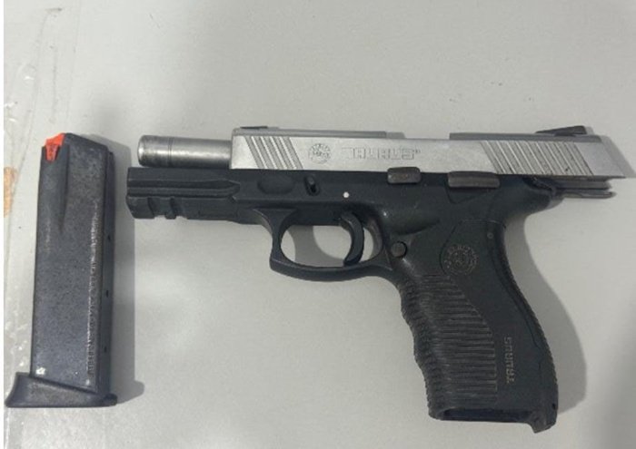 Itabela: PMBA recupera veículo e apreende arma