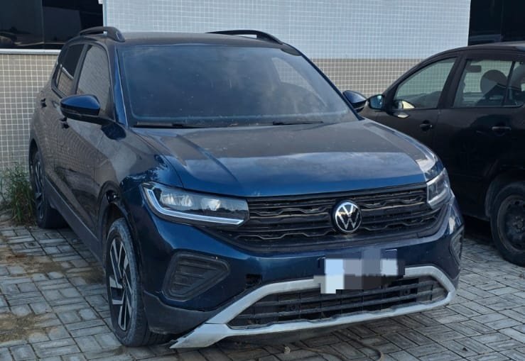 Porto Seguro: PMBA recupera veículo com restrição de furto/roubo