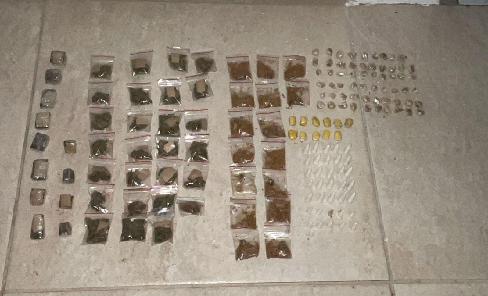 Porto Seguro: PMBA apreende grande quantidade de drogas em Trancoso