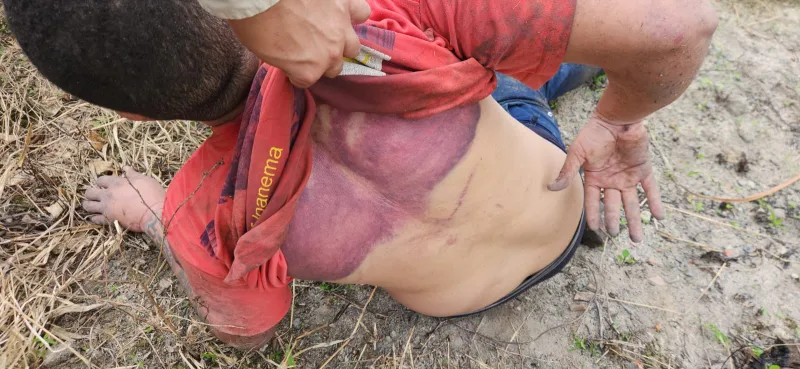 Polícia Civil impede sequestro, resgata vítima em área de mata e apreende arma de fogo