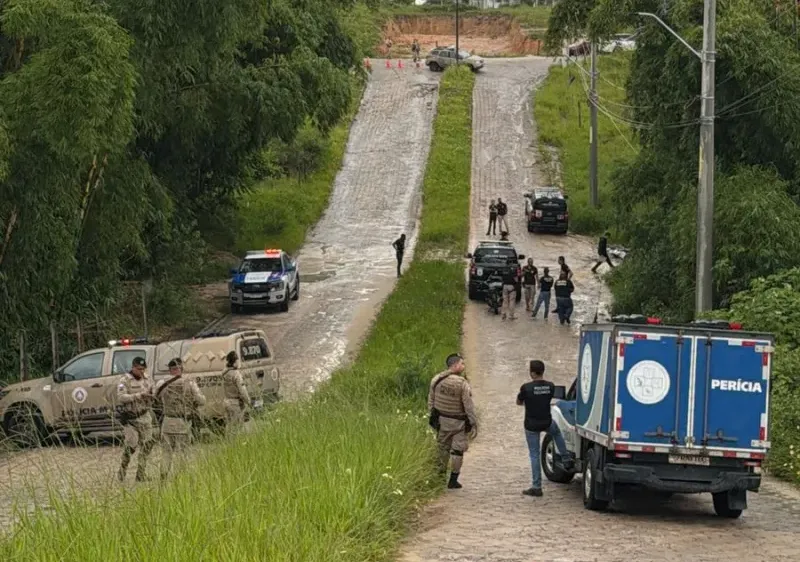 Polícia Civil realiza reconstituição no caso da morte de mototaxista em Teixeira de Freitas