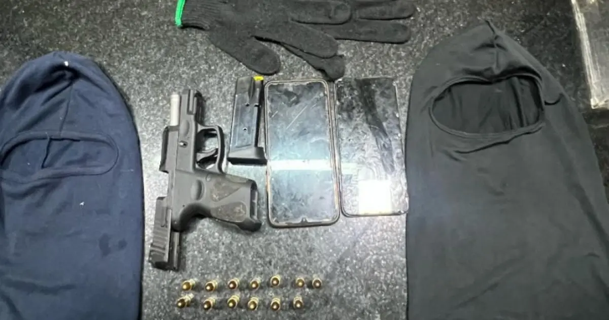PM prende dois homens por porte ilegal de arma em Eunápolis