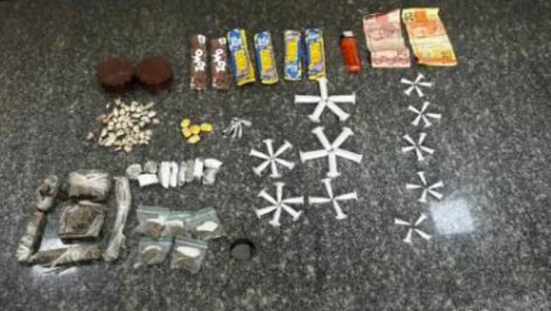 Itabela: PMBA apreende drogas no bairro Ouro Verde