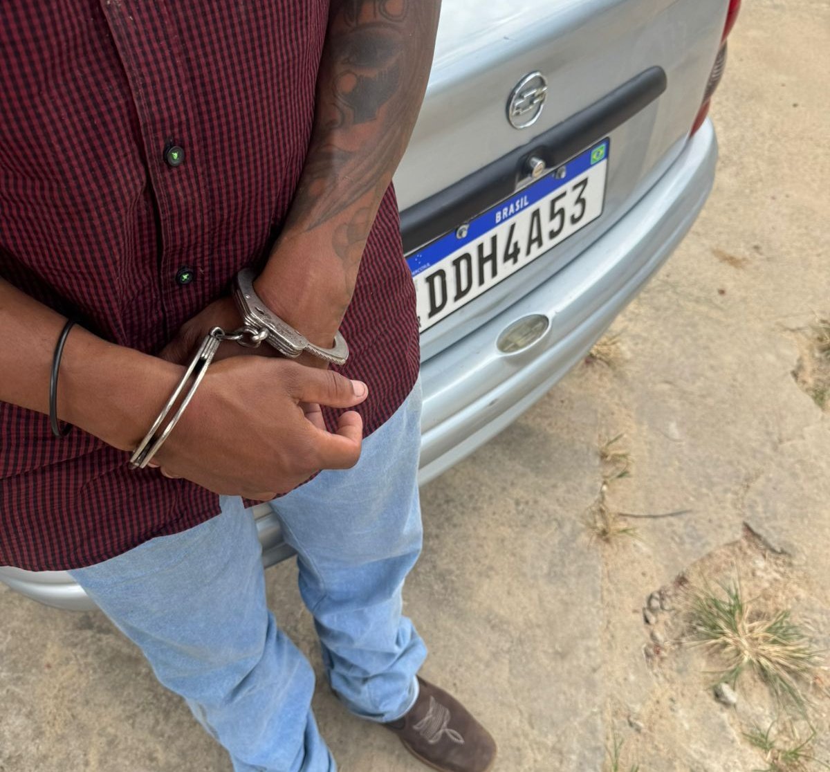 Itabela: PM captura foragido acusado de homicídio no ES