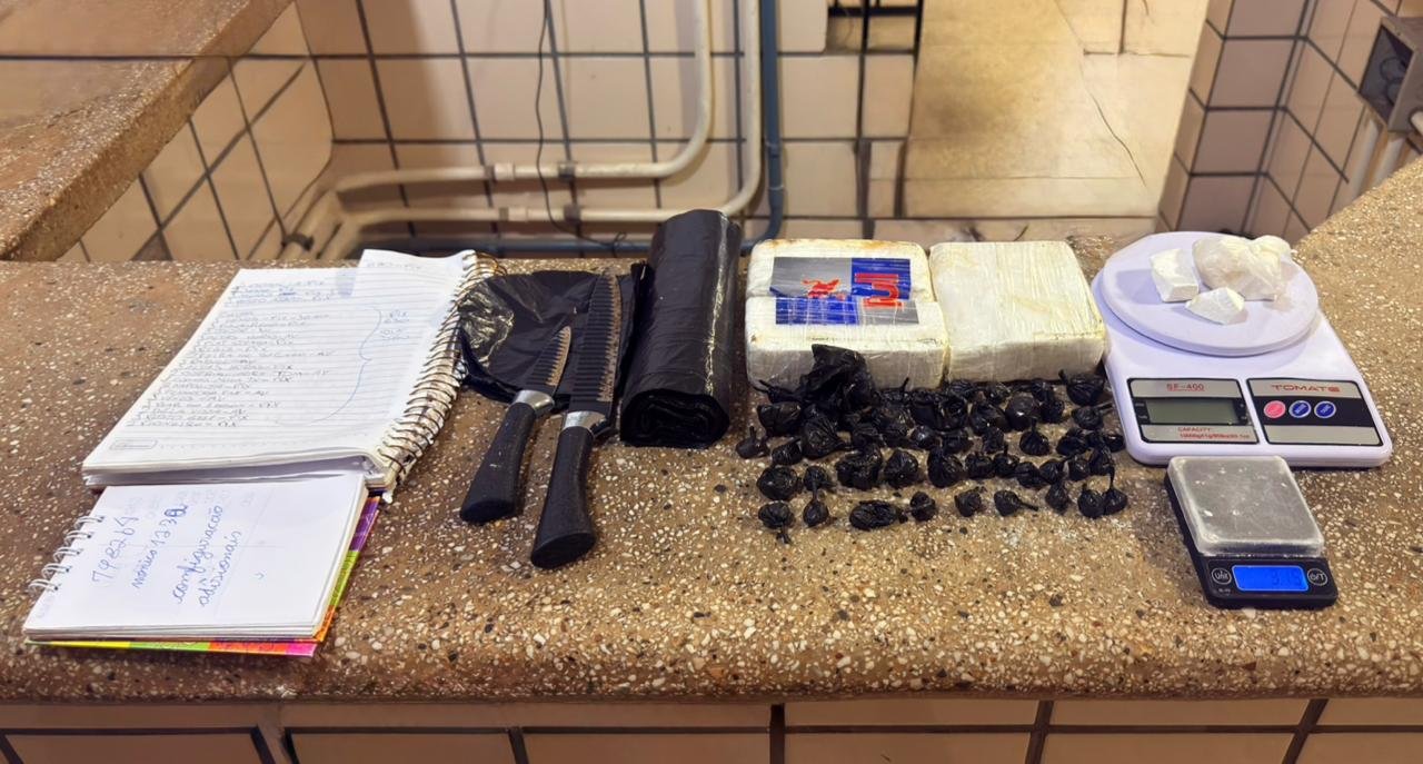 Prado: Porte ilegal de arma de fogo e cumprimento de mandado de prisão civil