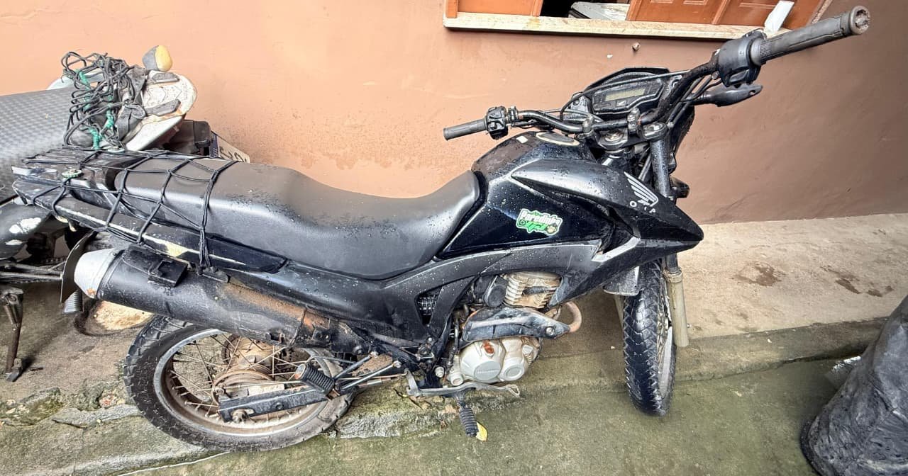 Porto Seguro: PMBA realiza apreensão de motocicleta adulterada