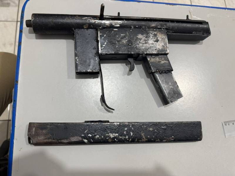 Itabela: PM apreende arma fogo em Monte Pascoal