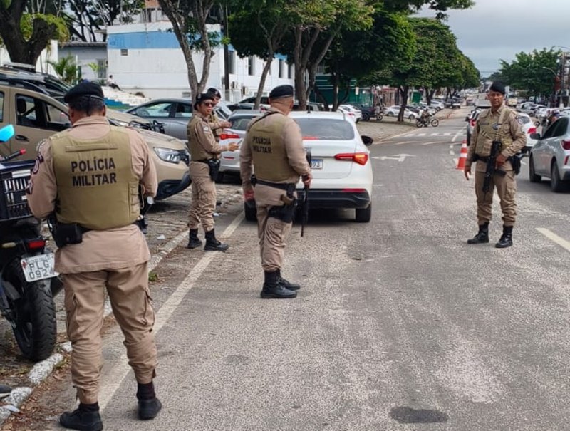 Operação Força Total reforça policiamento em Teixeira de Freitas durante ação realizada em toda a Bahia e em nível nacional