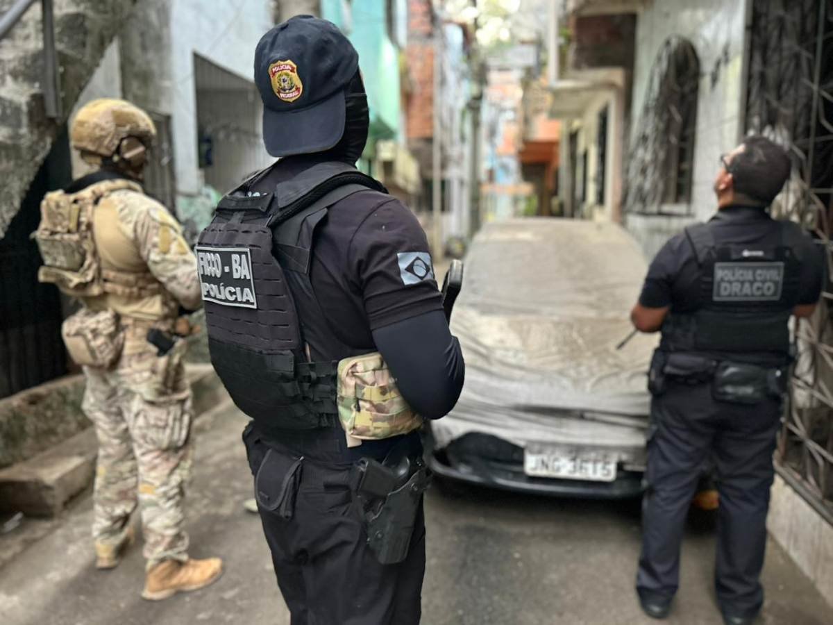 Bahia registra salto de 147% na captura de foragidos e entra no Top 3 nacional