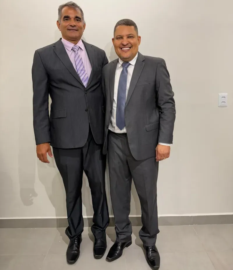 Apoio do vereador Ailton Cruz impulsiona pré-candidatura de Jonatas Santos à Câmara dos Deputados