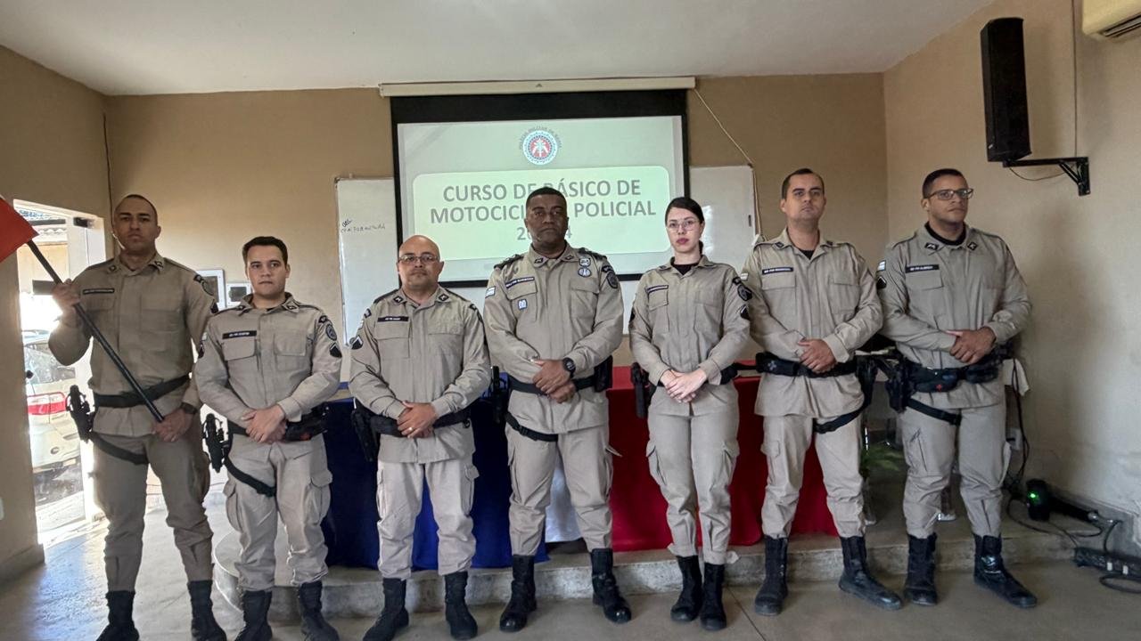 Policiais da 87ª CIPM concluem cursos de APH Tático e Motociclista Policial
