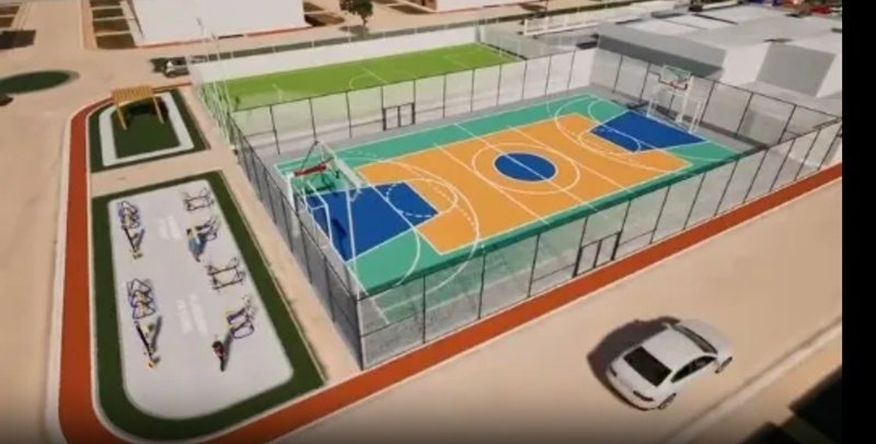 Vereador Jonatas Santos apresenta proposta para revitalizar praça no Santos Guimarães