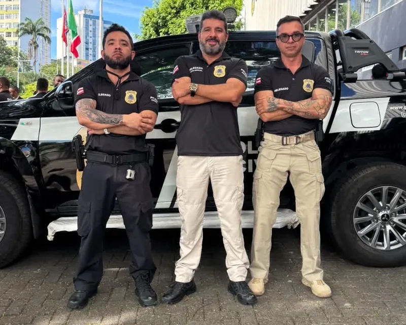 Itabela/BA: Polícia Civil recebe nova viatura para reforço das atividades investigativas