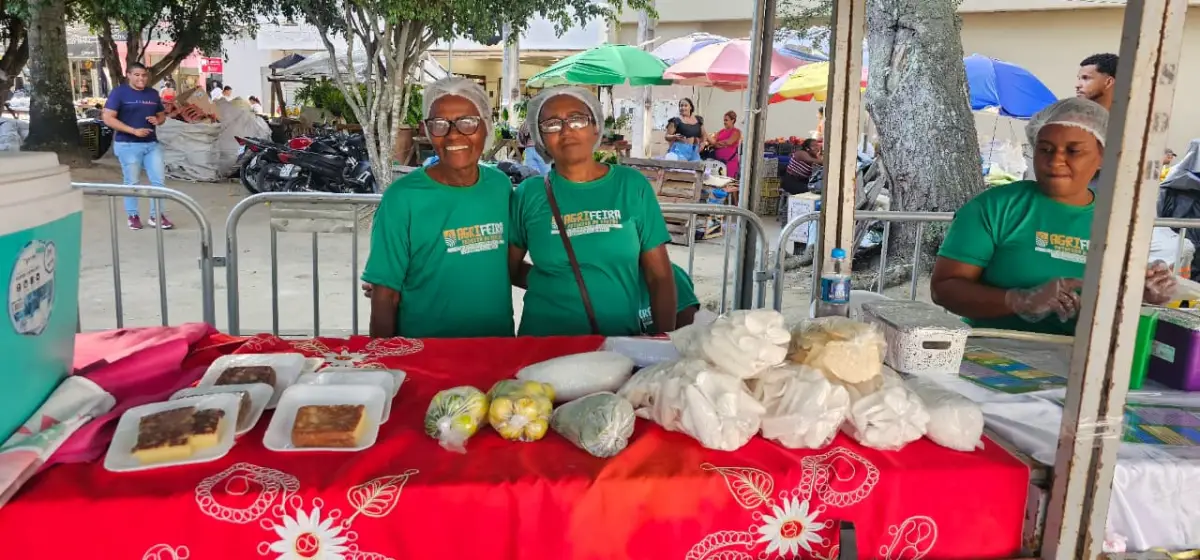 IBGE: Feira de Santana está entre os municípios com maior número de produtores rurais do Brasil; a maioria é mulher
