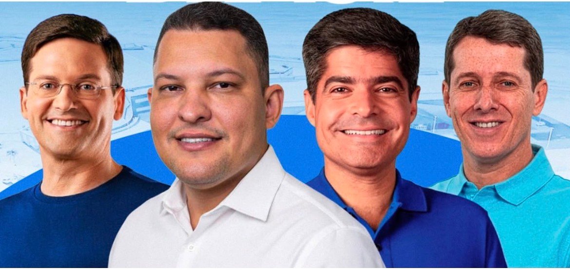 Teixeira: Jonatas Santos lança campanha a deputado federal com presença de ACM Neto