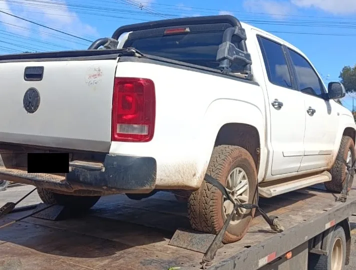 Caminhonete levada mediante fraude em Belmonte é recuperada pela Polícia Civil no Espírito Santo