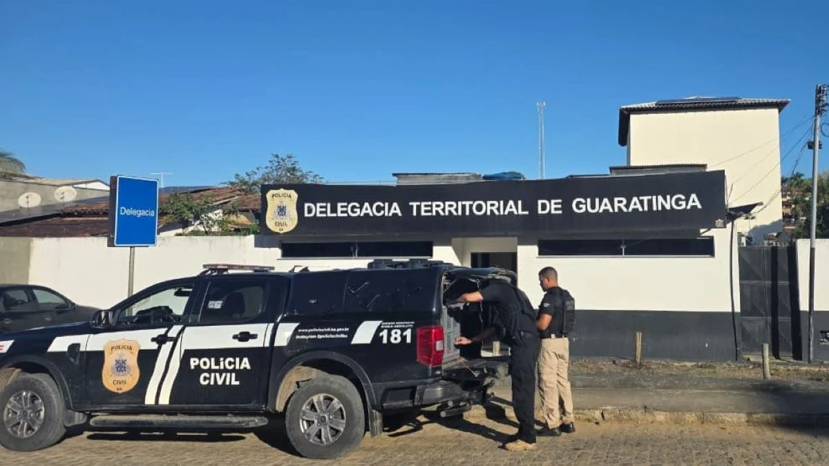 Guaratinga: Investigado por agredir a própria mãe com pedaço de madeira é preso
