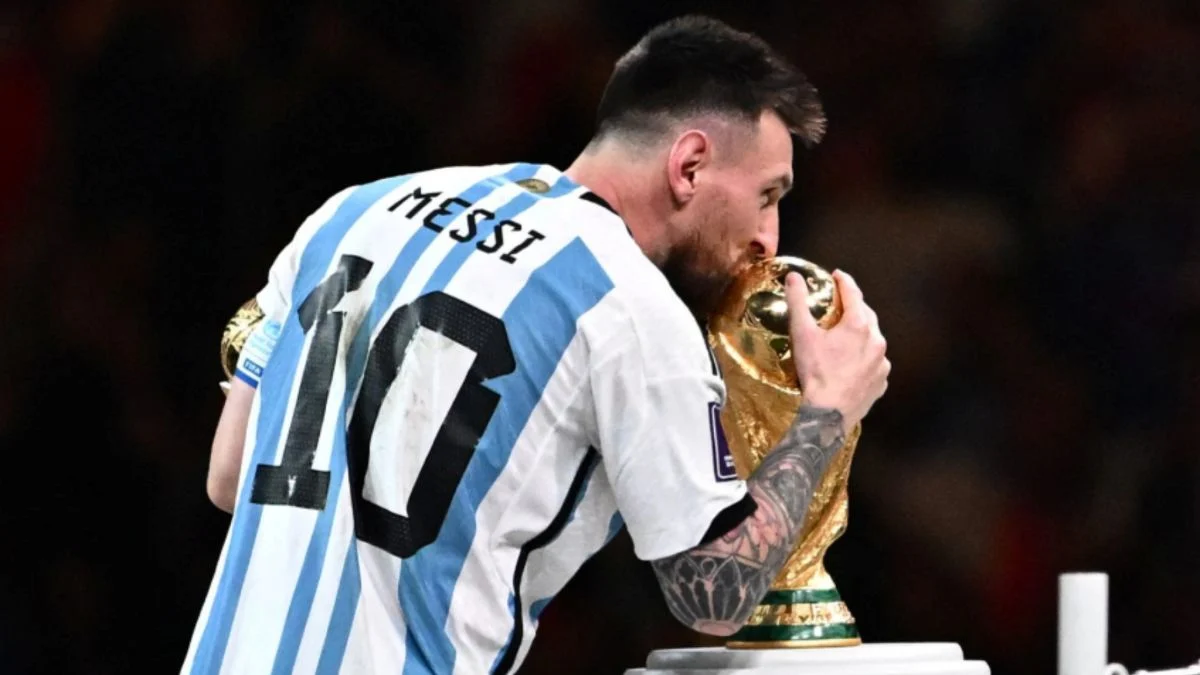 Messi anuncia saída da seleção argentina: “Sempre dei a vida por esta camisa”