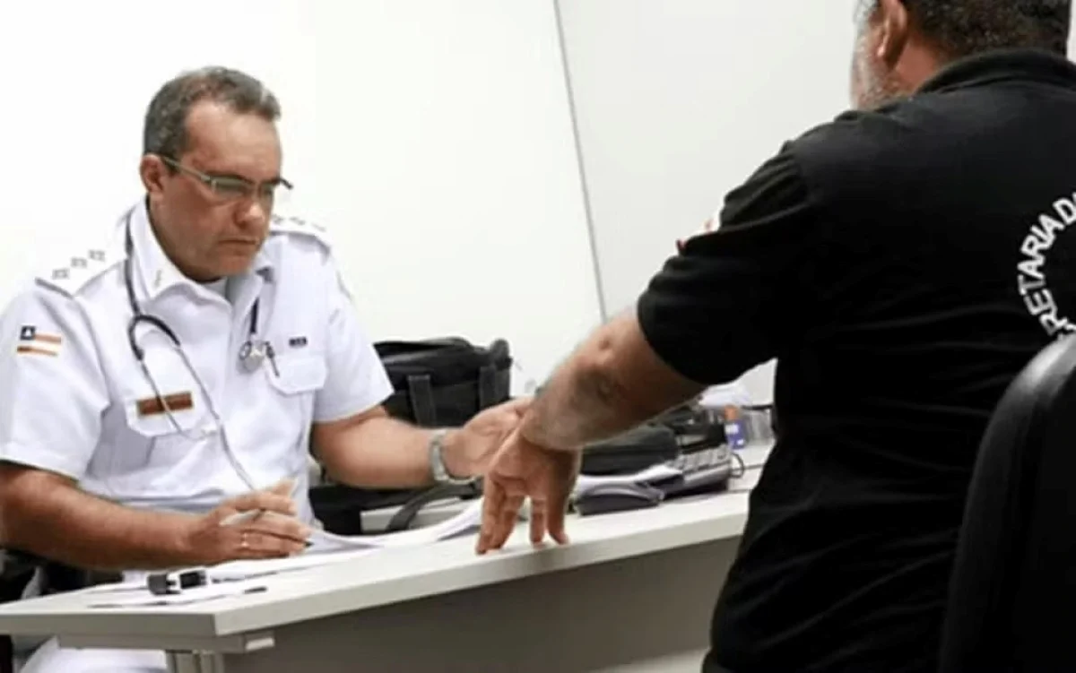 Abertas inscrições do concurso para oficiais de saúde da PM e do Corpo de Bombeiros