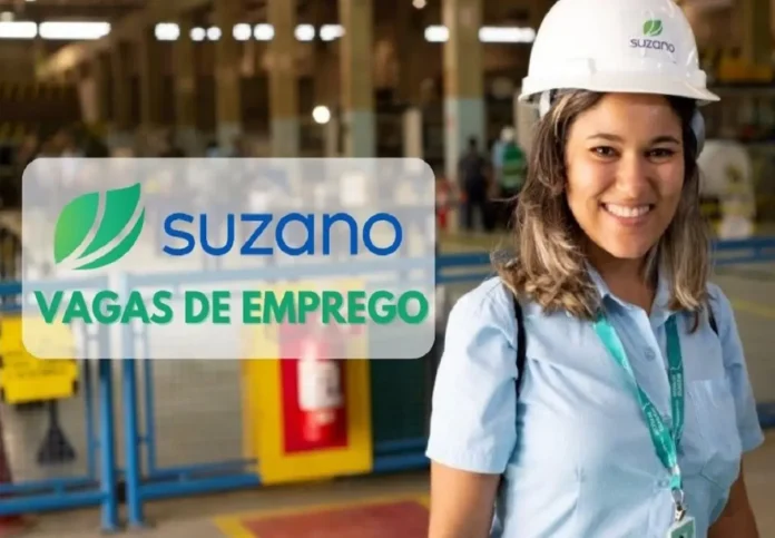 Suzano anuncia vaga de emprego em Mucuri; inscrições seguem até 12 de agosto