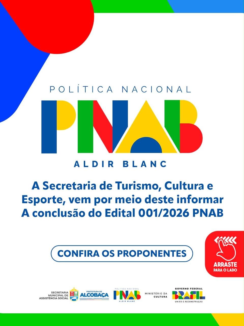 Atenção, fazedores de cultura de Alcobaça!