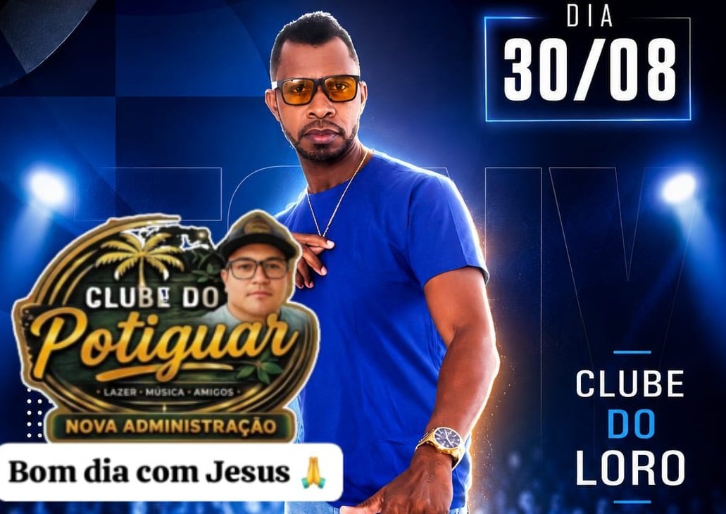 Teixeirade Freitas: Tony Show faz apresentação neste domingo no Espaço Potiguar