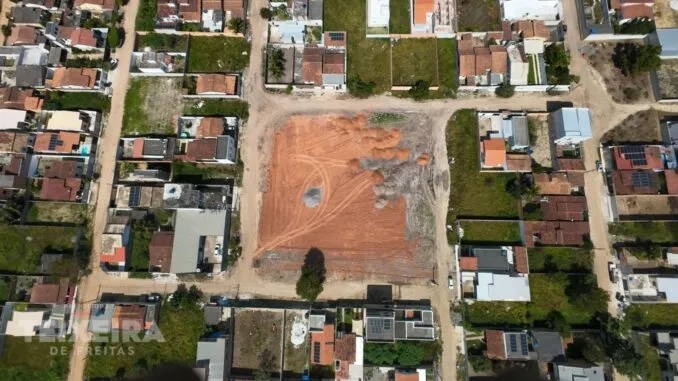 Teixeira: “Saiu do papel”: Vereador Jonatas Santos comemora obra conquistada para o Setor Bahia Sul