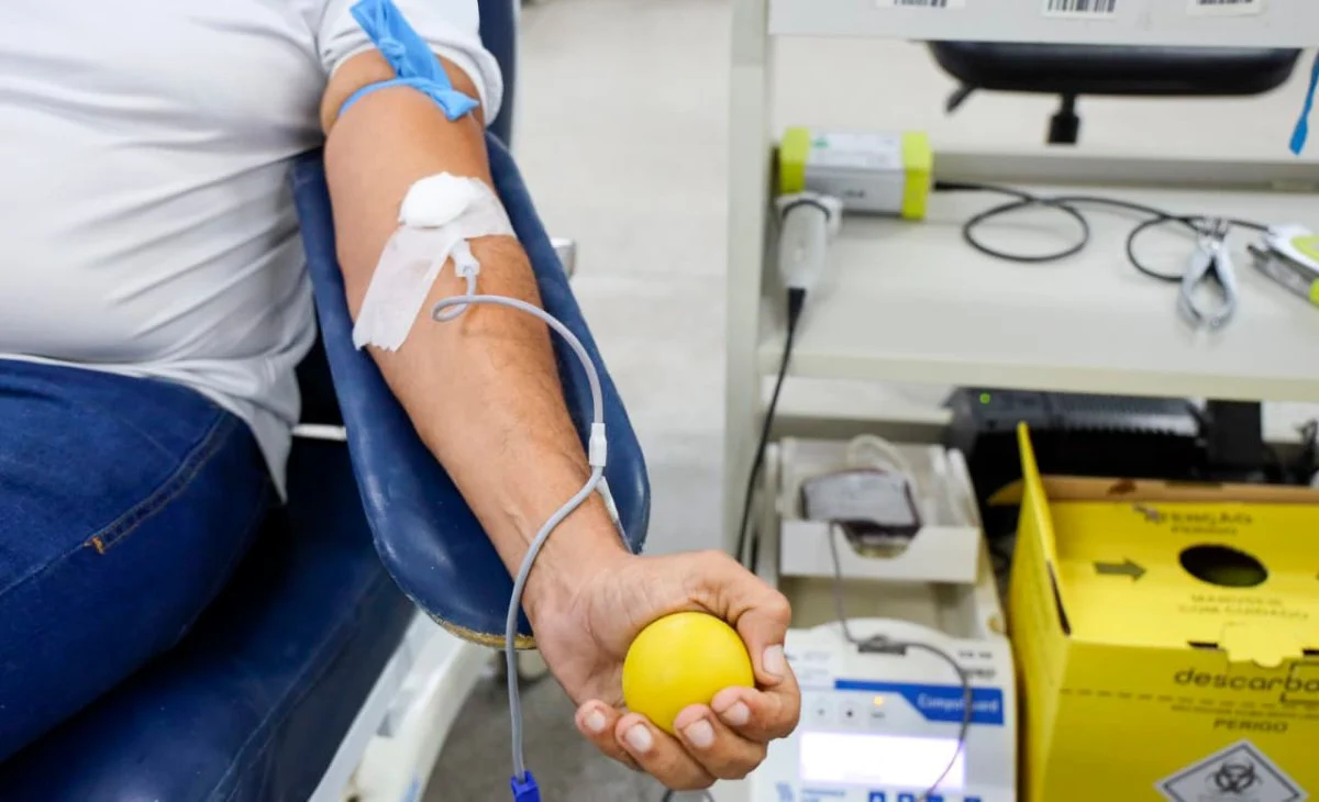 Ministério da Saúde altera regras para doação de sangue no Brasil; veja o que muda