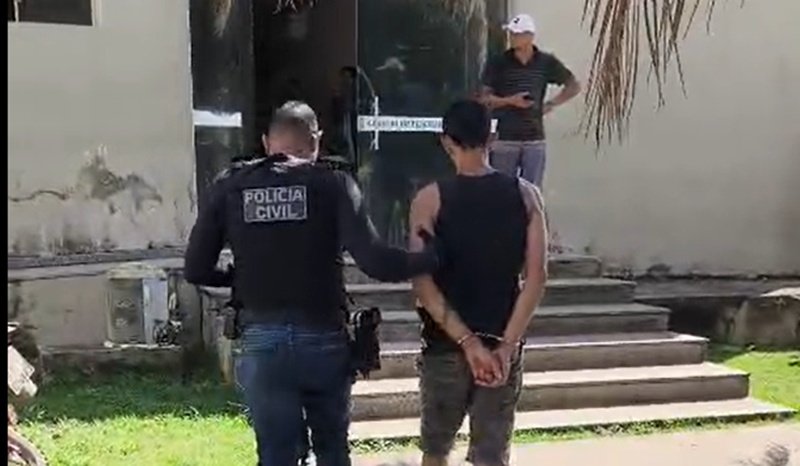 Eunápolis: Homem é preso após descumprir medida protetiva e ameaçar ex-companheira