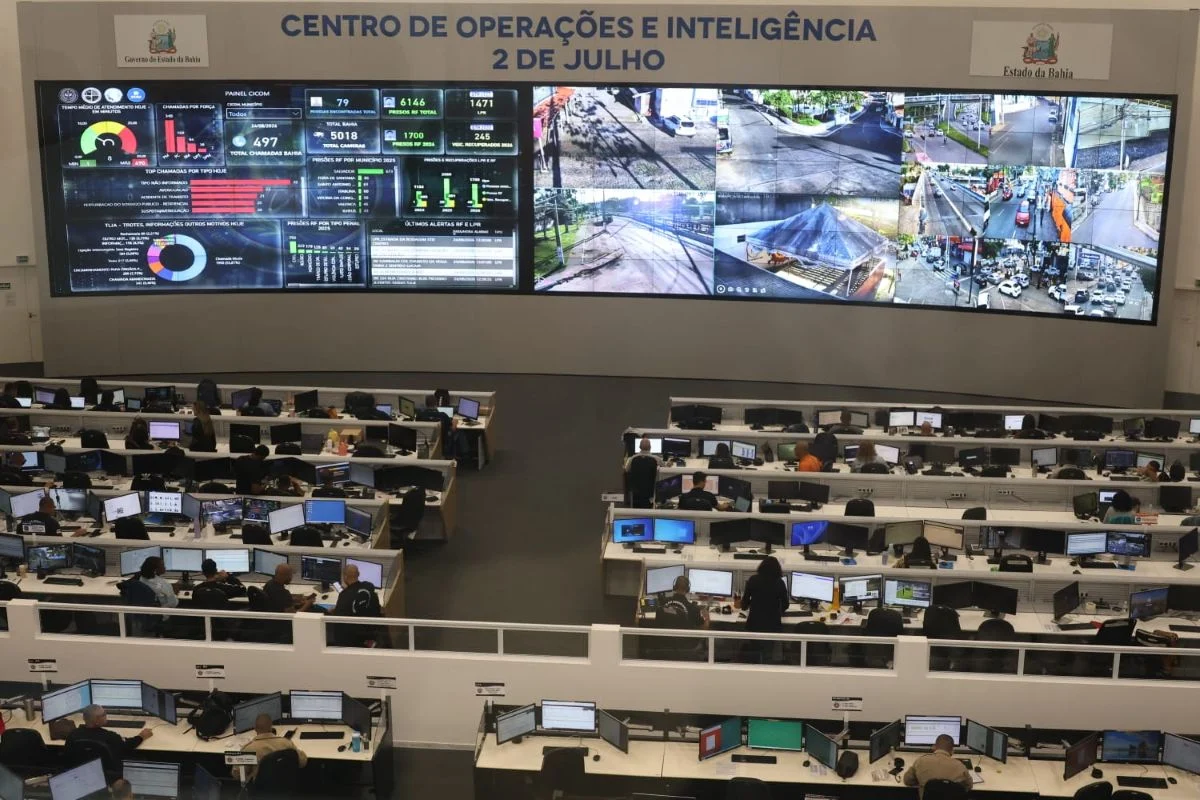 SSP lança novo site para empresas e condomínios integrarem câmeras com o Centro de Operações e Inteligência