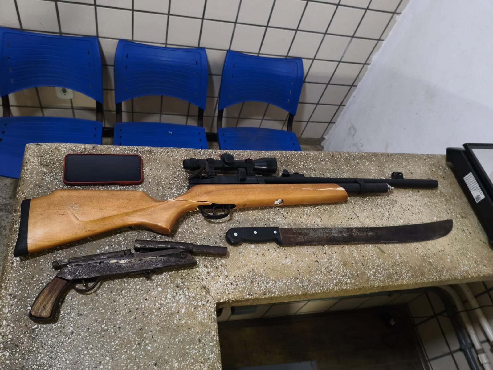 Mucuri: PMBA prende homem após homicídio e apreende duas armas em Nova Brasília